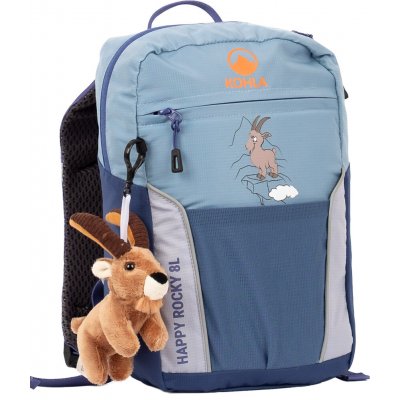 Dětský turistický batoh Kohla Happy Rocky 8 Dusk Blue 8 l – Zboží Mobilmania
