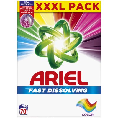 Ariel prací prášek Color 3,85 kg 70 PD – Zbozi.Blesk.cz
