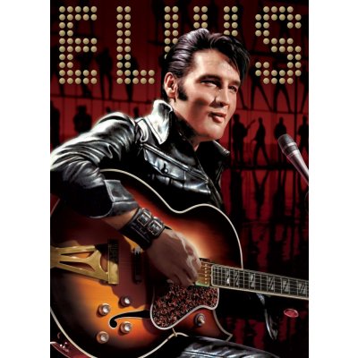 EuroGraphics Elvis Presley 1000 dílků – Hledejceny.cz