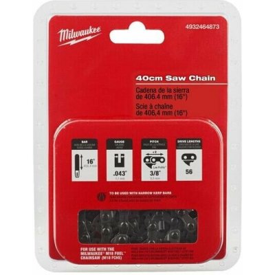 Milwaukee pilový řetěz 3/8,406,1,1mm pro FCHS 4932464873 – Zboží Dáma
