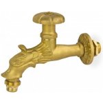 STABILO Sanitär Zahradní kohoutek Nostalgia 1/2" hlava draka 15864ST – Hledejceny.cz