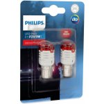 Philips Ultinon Pro3000 LED 11499U30RB2 P21/5W BAY15d 12V 8W/1.75W red 2ks – Sleviste.cz