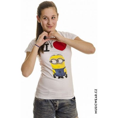 Despicable Me tričko I love Minion