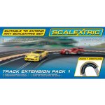 Rozšíření trati SCALEXTRIC C8510 Track Extension Pack 1 Racing Curve – Zbozi.Blesk.cz