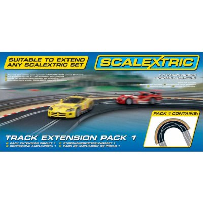 Rozšíření trati SCALEXTRIC C8510 Track Extension Pack 1 Racing Curve – Zbozi.Blesk.cz