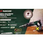 PARKSIDE PSSA 20-Li B2 bez aku – Zboží Dáma