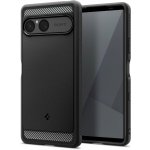 Spigen Rugged Armor, matte black Sony Xperia 10 VII – Hledejceny.cz