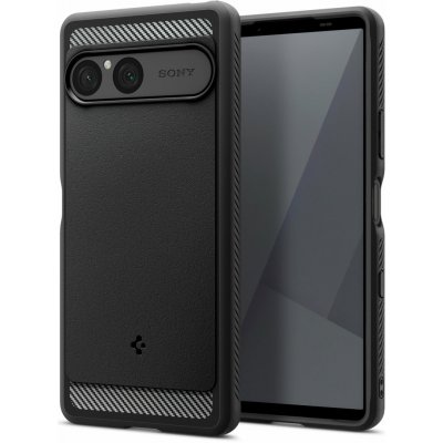Spigen Rugged Armor, matte black Sony Xperia 10 VII – Hledejceny.cz