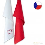 Veba RUMBA Srdce 46x70 cm 2 ks – Zboží Dáma