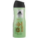 Adidas 3 Active Start Men sprchový gel 400 ml – Zbozi.Blesk.cz