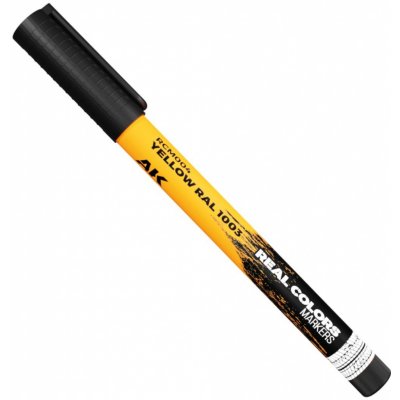 AK Interactive RCM004 Real Marker Yellow RAL 1003 – Zboží Živě