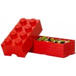 LEGO® úložný box 25 x 50,2 x 18,1 cm červená – Zboží Dáma