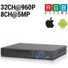 Rekordér DVR/NVR RGB.vision RGB-N7932F5 32CH