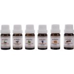 Ruhhy 21939 Esenciální oleje 6 x 10 ml sada – Zboží Dáma
