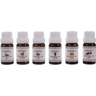 Ruhhy 21939 Esenciální oleje 6 x 10 ml sada – Zboží Dáma