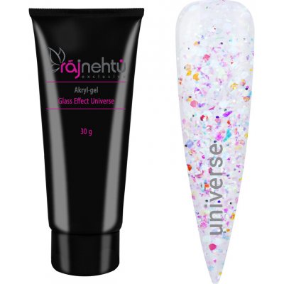 Ráj nehtů Akryl-gel v tubě Glass Effect Universe 30 g – Hledejceny.cz