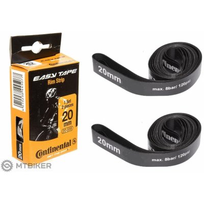 ráfkové pásky Continental Easy Tape 24-584 – Zboží Mobilmania