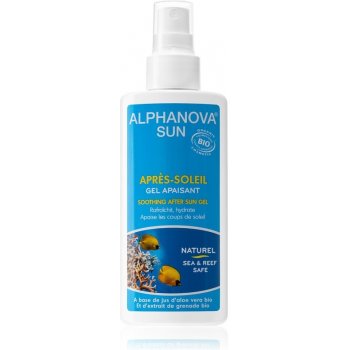 Alphanova zklidňující gel po opalování 125 ml