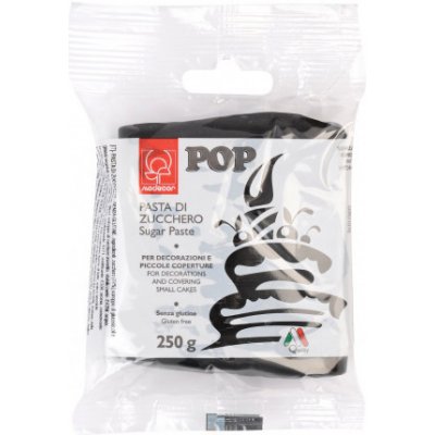 Modecor Pop Sugar Paste černá 250 g