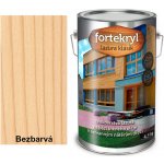 Fortekryl Lazura Klasik 4,5 kg bezbarvá – Zboží Mobilmania