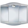 Koupelnový nábytek Jokey Chico GL alu barva zrcadlová skříňka plastová 288212020-0140