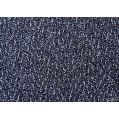 Vebe Floorcoverings BOOMERANG 36 Modrá šíře role 200 cm – Zboží Mobilmania