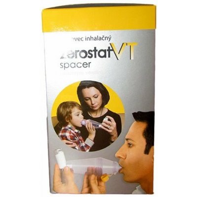 Zerostat VT Spacer inhalační nástavec s přímým ventilem 1 ks – Hledejceny.cz