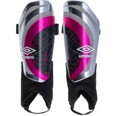 Umbro NEO PRO TECTA II GUARD W/ANKLE SOCK stříbrná – Zboží Dáma