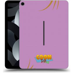 Picasee silikonový průhledný obal pro Apple iPad Air 5 10.9" 2022 COONDA růžovka