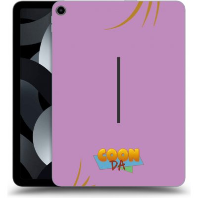 Picasee silikonový průhledný obal pro Apple iPad Air 5 10.9" 2022 COONDA růžovka