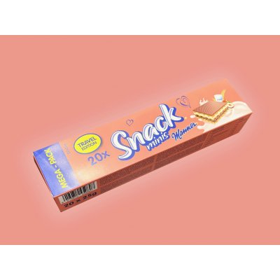 Manner Snack Haselnuss 20 x 25 g – Zboží Dáma