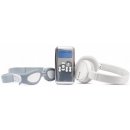 Galaxy AVS přístroj Laxman Premium psychowalkman Stříbrný kovové tělo + šedé brýle