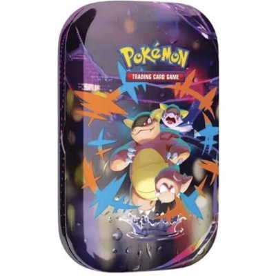Pokémon TCG Mega Heroes Mini Tin Mega Kangaskhan – Zboží Mobilmania