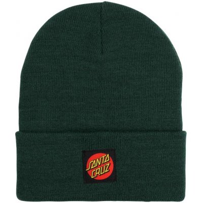 Santa Cruz Classic Label Beanie Dark Olive – Hledejceny.cz