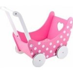 Joko Dřevěný retro kočárek pro panenky Sweet Stroll – Zbozi.Blesk.cz