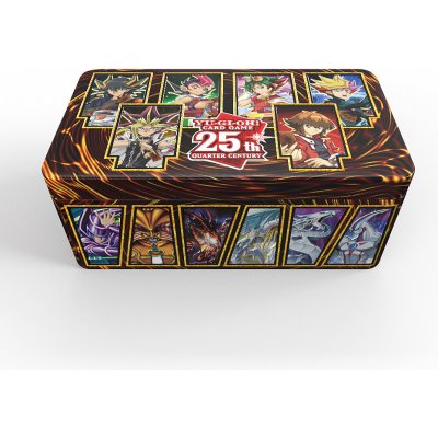 Konami Yu-Gi-Oh 25th Anniversary Tin Dueling Heroes tin