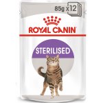 Royal Canin STERILISED v želé pro kastrované kočky 48 x 85 g – Hledejceny.cz