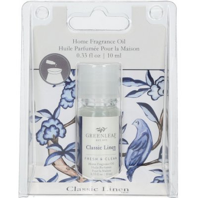 Greenleaf Vonný olej Classic Linen (Vůně prádla), 80 hodin, 10 ml