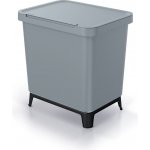 Prosperplast Odpadkový koš SYSTEMO 29 L šedý – Zboží Dáma