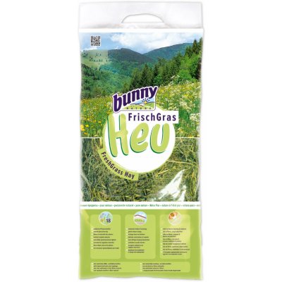 Bunny Nature FreshGrass Hay Seno Přírodní 0,75 kg