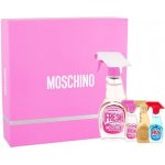 Moschino Fresh Couture pro ženy EDT 50 ml + EDT 5 ml + EDT Fresh Pink 5 ml + EDP Fresh Gold 5 ml dárková sada – Hledejceny.cz