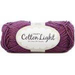 Drops Cotton Light 24 grape – Zboží Mobilmania
