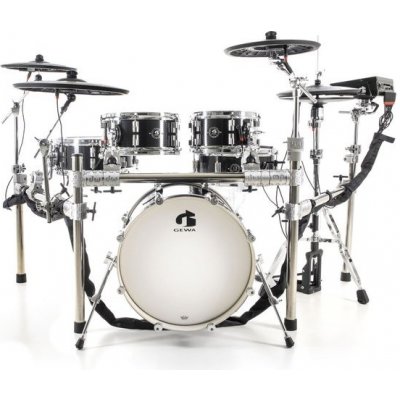 Gewa G9 E-Drum Set Pro C5 Black