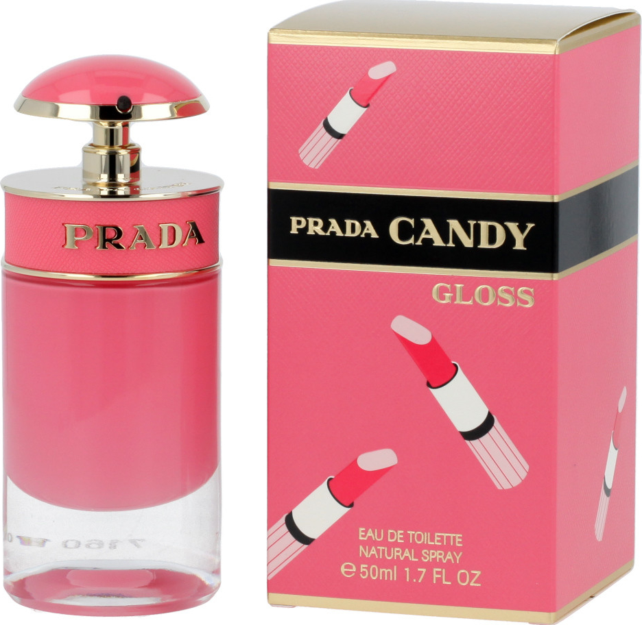 Prada Candy Gloss toaletní voda dámská 50 ml