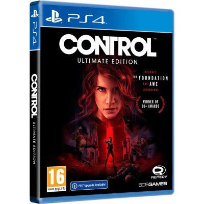 Control (Ultimate Edition) – Zboží Dáma