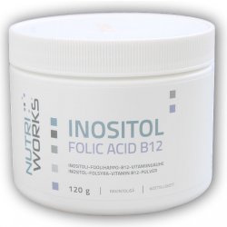 Nutri Works Inositol Folic Acid B12 120 g