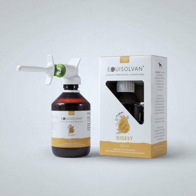EQUISOLVAN Digest přírodní podpora trávení koní 300 ml – Hledejceny.cz