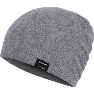 Hannah Pánská čepice formal gray mel – Hledejceny.cz