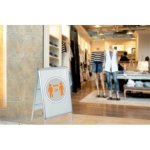 Nobo stojan áčko A1 – Sleviste.cz