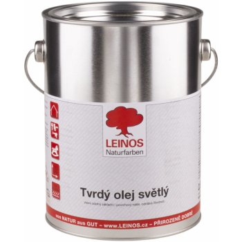 Leinos naturfarben Tvrdý olej 2,5 l bezbarvý